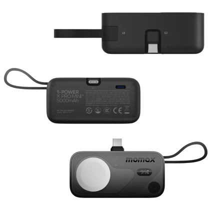 Momax - 20W Mini Power Bank (5000mAh)