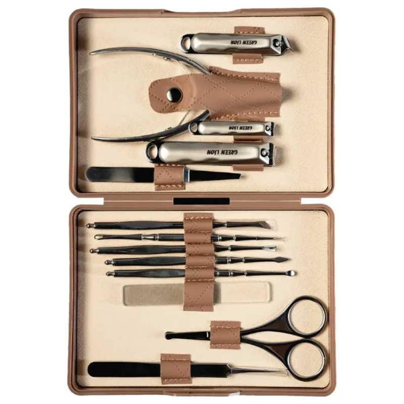 Green Lion - Manicure Kit