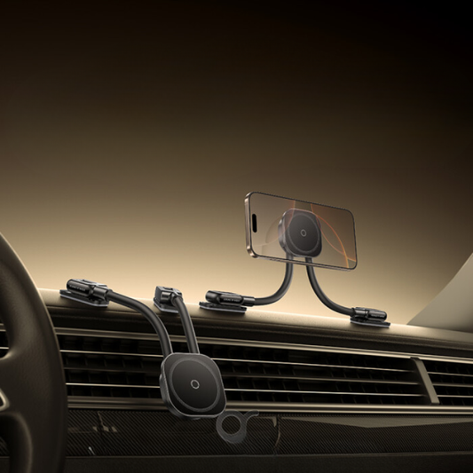 باسيوس - قاعدة تثبيت مغناطيسية مزدوجة للسيارة