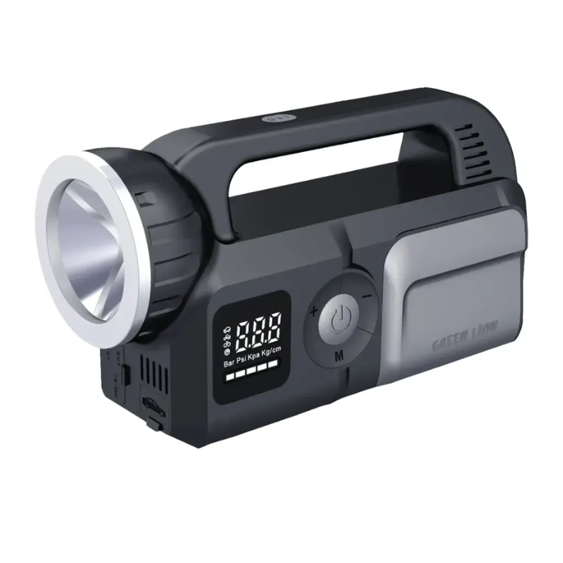 جرين ليون - جهاز تشغيل محمول 12 فولت وبنك طاقة (24000 ملي/امبير)