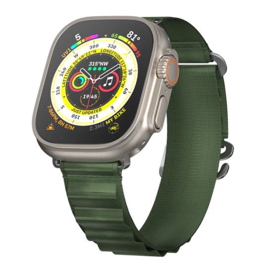 MagEasy - سوار ساعة أبل الرياضي