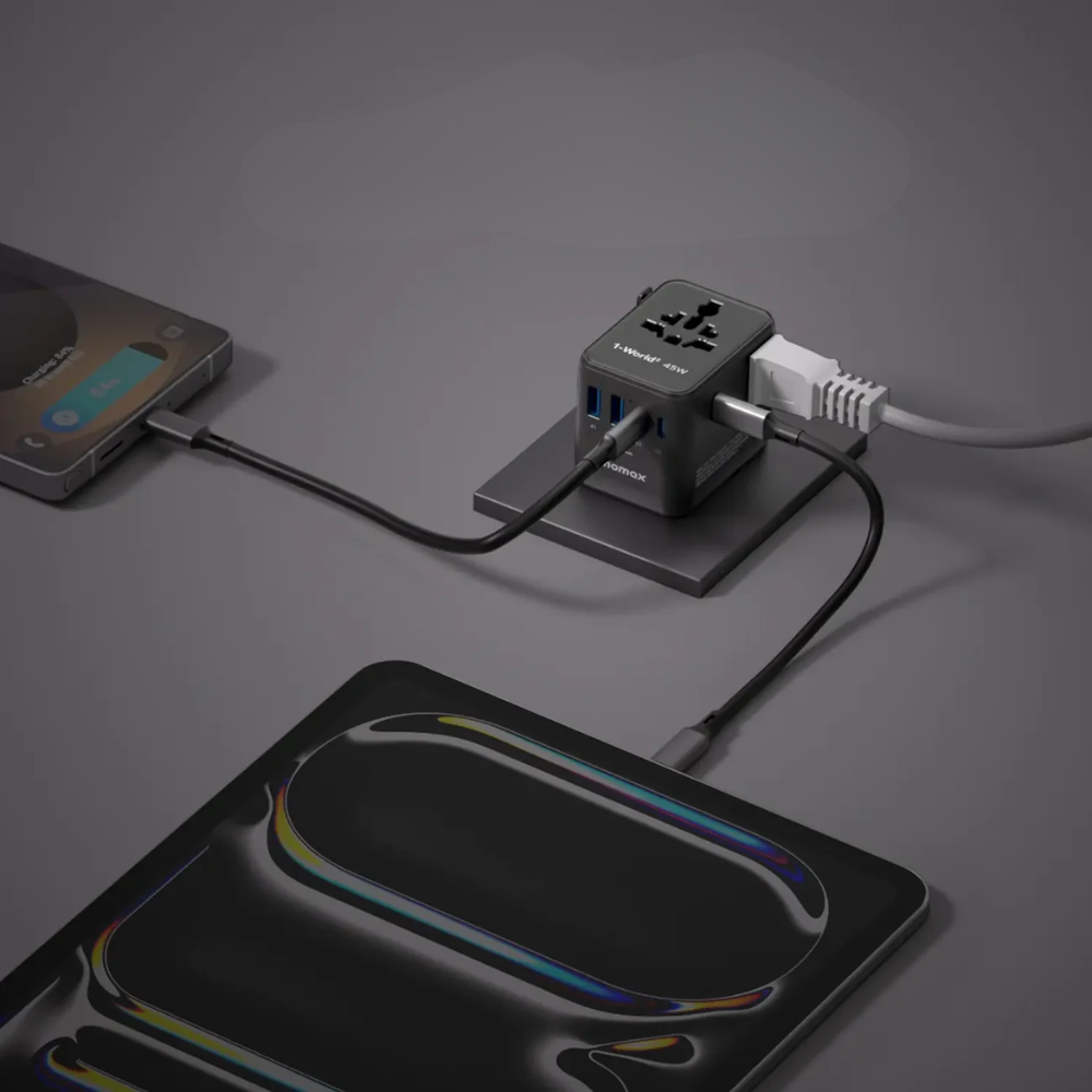 Momax - 45W Universal Wall Charger