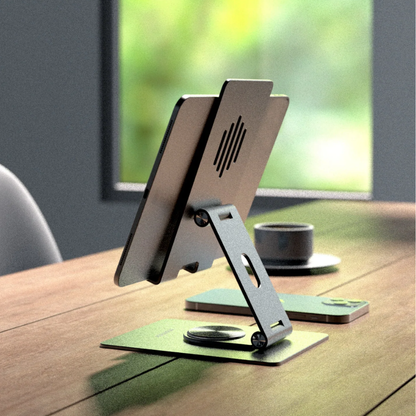 Momax Fold Stand Rotatable Phone and Tab Stand