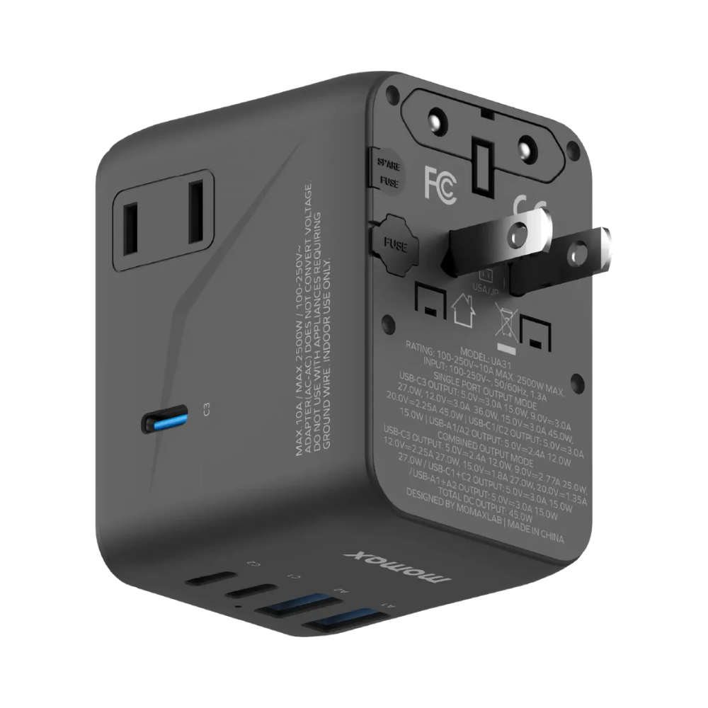 Momax - 45W Universal Wall Charger