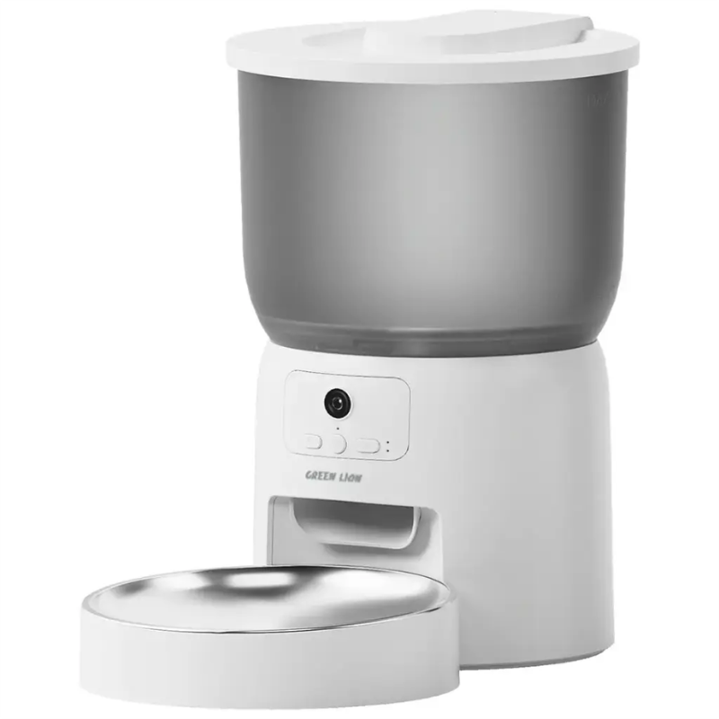 Green Lion - Smart Pet Feeder & Bowl