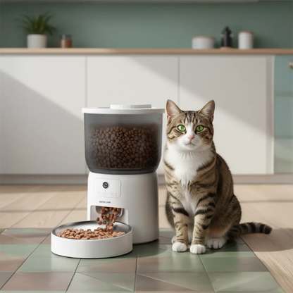 Green Lion - Smart Pet Feeder & Bowl