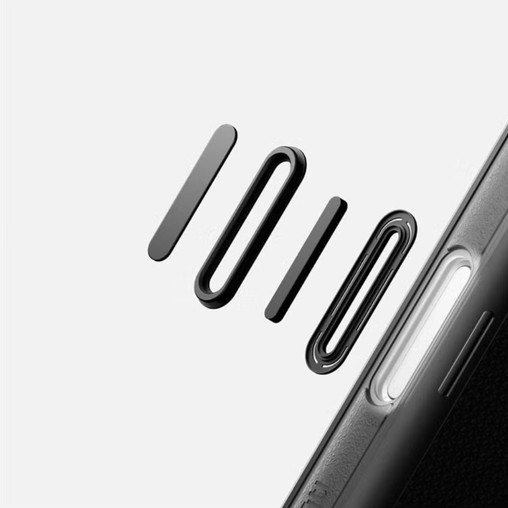 Aulumu A18 Rugged Case for iPhone 18 Pro | Black