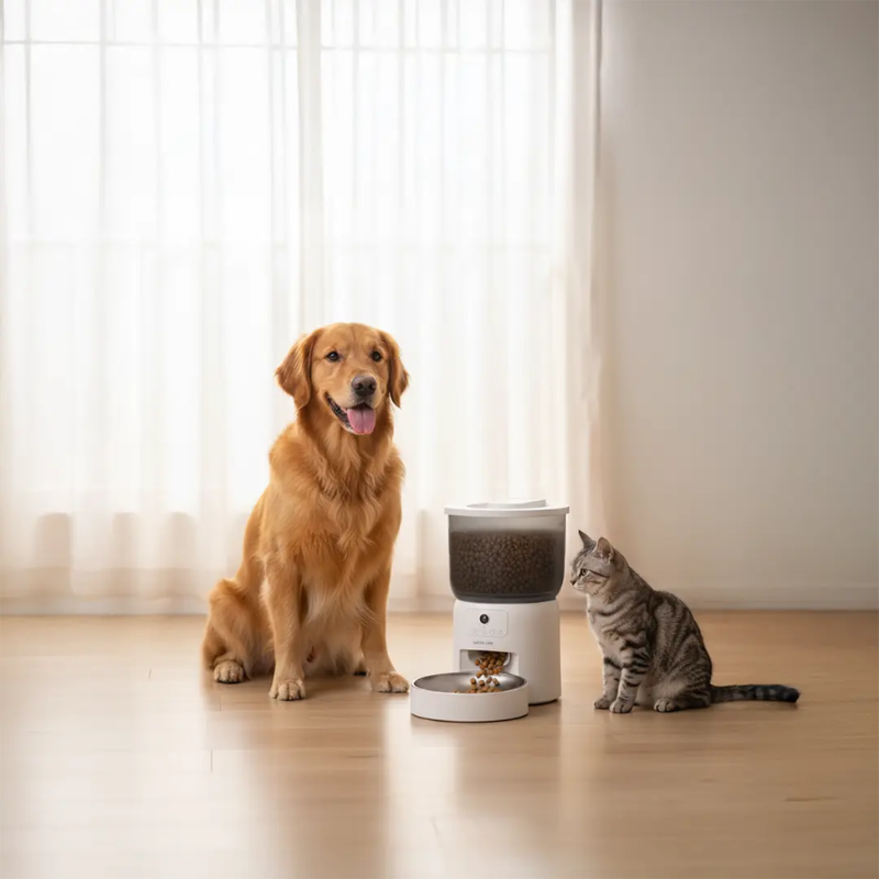 Green Lion - Smart Pet Feeder & Bowl