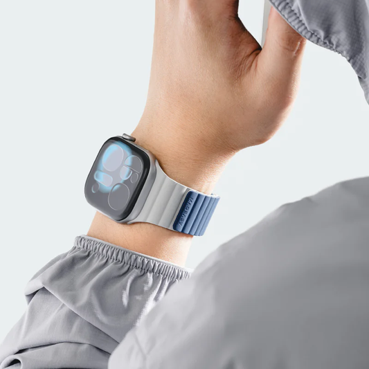 MagEasy - سوار ساعة ابل Skin Duo