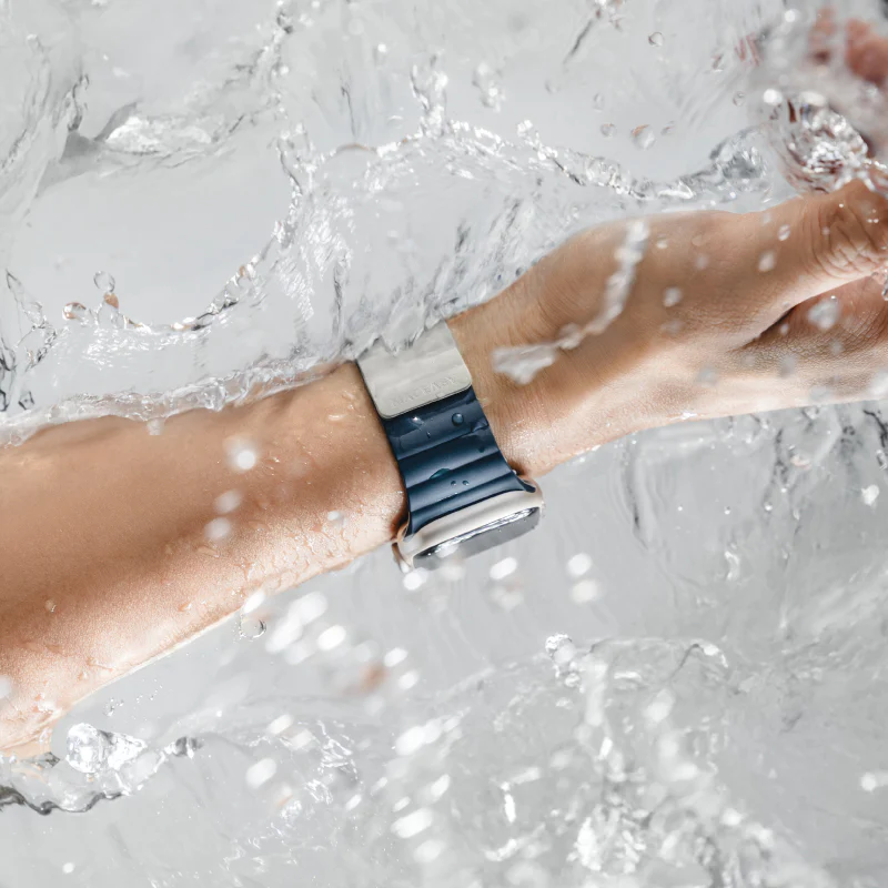 MagEasy - سوار ساعة ابل Skin Duo