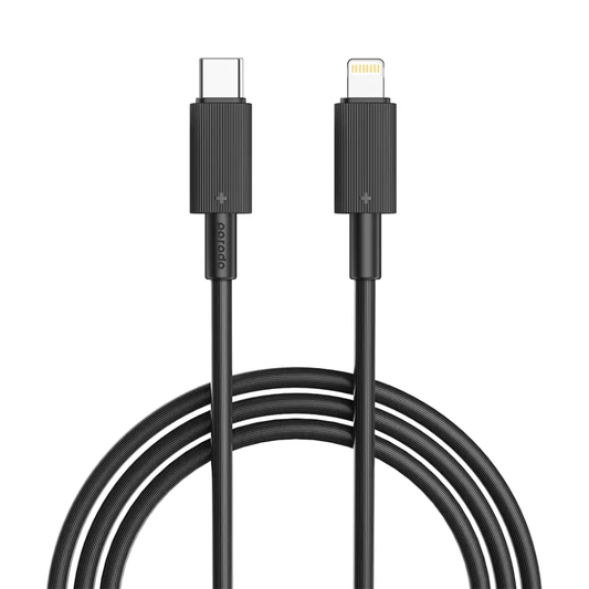 Porodo - 27W USB-C to Lightning Cable (3M)