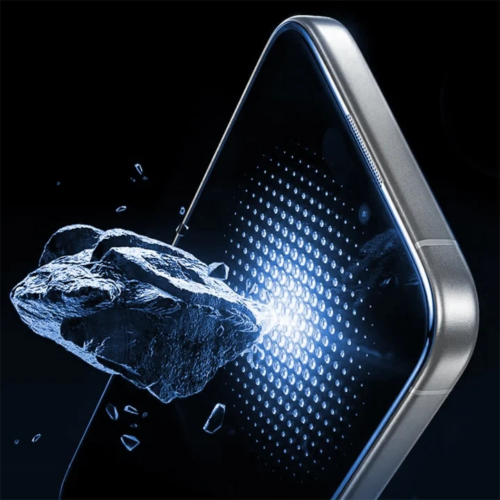 Wizard - 3D CLEAR GLASS STICKER