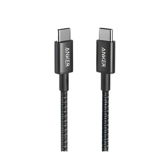 Anker - 60W USB‑C to USB‑C Cable (1m)