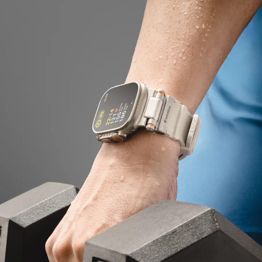 SwitchEasy - سوار ساعة سيليكون متين