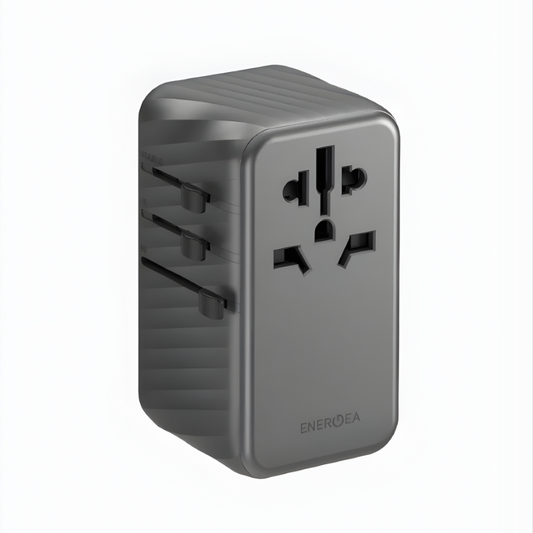 شاحن حائط عالمي من إنرجيا - 120 واط