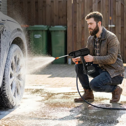Green Lion - 21V Cordless Pressure Wash Gun