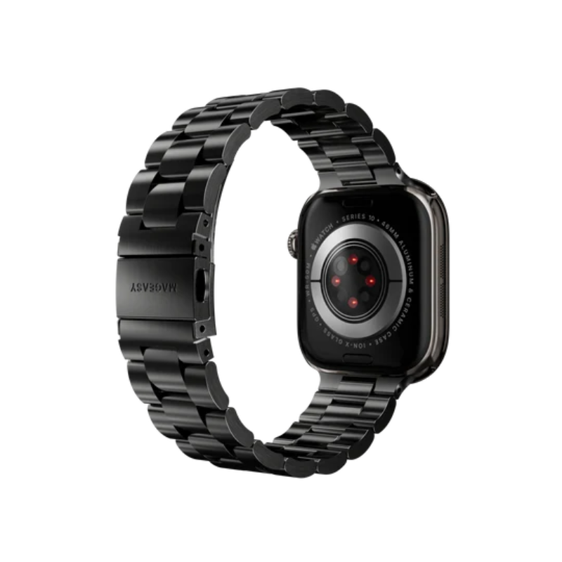 MagEasy - سوار ساعة آبل ستانلس ستيل نبيل