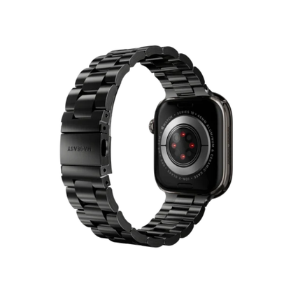 MagEasy - سوار ساعة آبل ستانلس ستيل نبيل