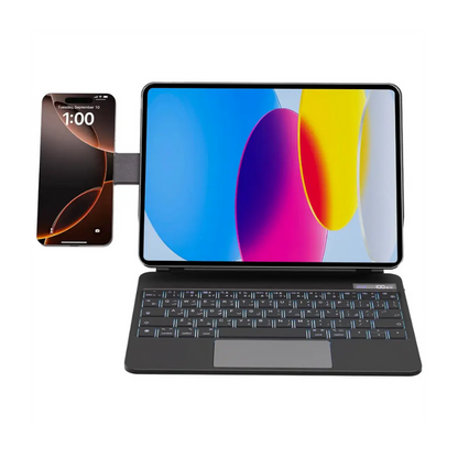 باورولوجي - كفر وكيبورد لاسلكية وحامل هاتف ماج سيف