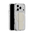Mageasy - iPhone 17 Leatherette Grip Case