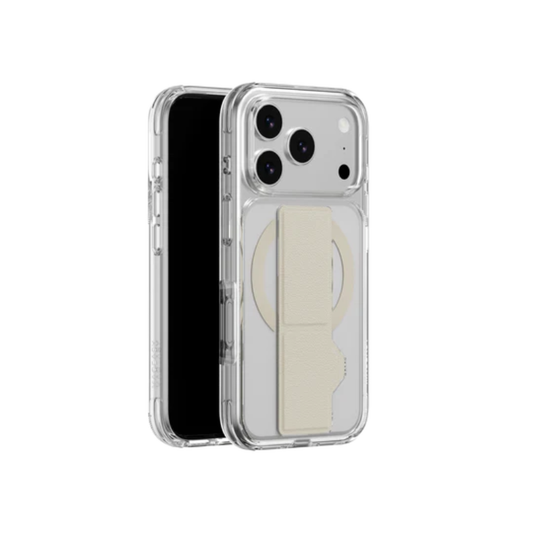 Mageasy - iPhone 17 Leatherette Grip Case