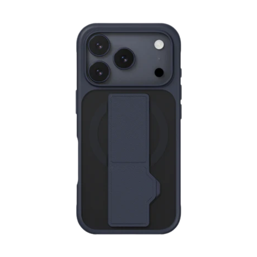 Mageasy - iPhone 17 Leatherette Grip Case