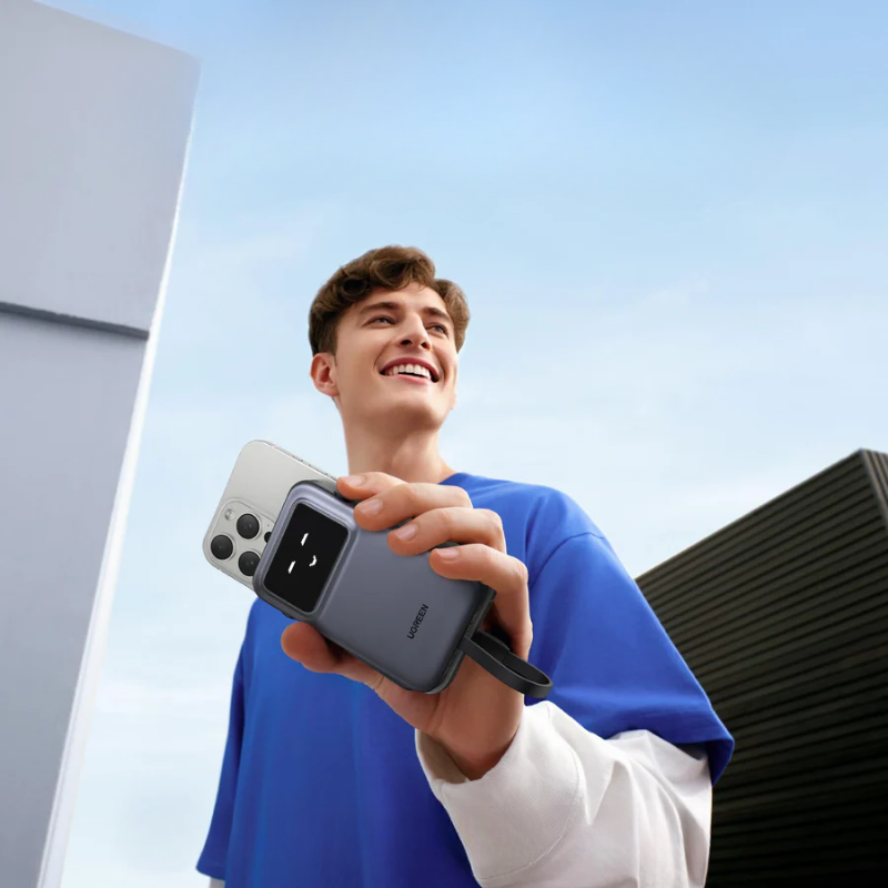 Ugreen - 30W Smart Power Bank (10000mAh)