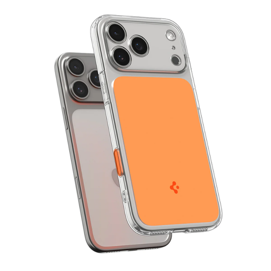 Spigen - iPhone 17 Pro/Max Crystal Clear MagSafe Case