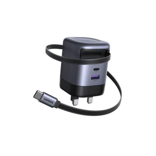 Ugreen - 65W Retractable Wall Charger