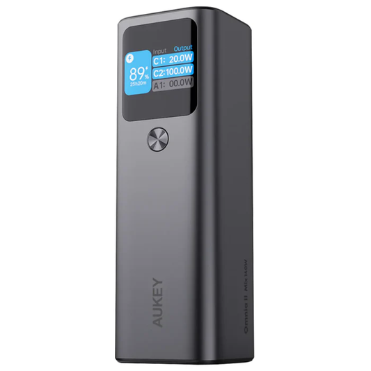 أوكي - بنك طاقة ذكي بقوة 140 واط (27600 مللي أمبير/ساعة)