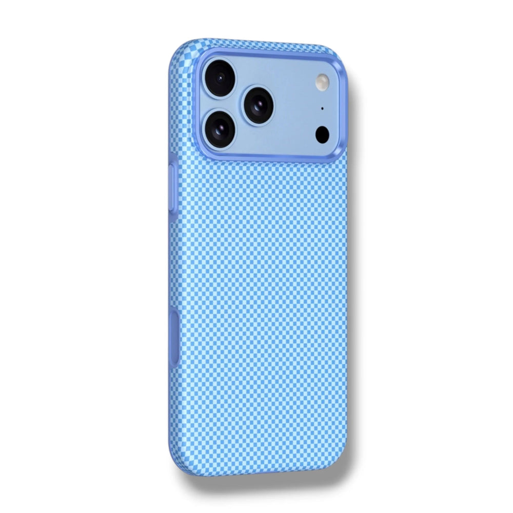 قضية هجينة بملمس ثلاثي الأبعاد — حماية نحيفة مغناطيسية مع أزرار لمسية | 3D Textured Hybrid Case — Slim Magnetic Protection with Tactile Buttons.
