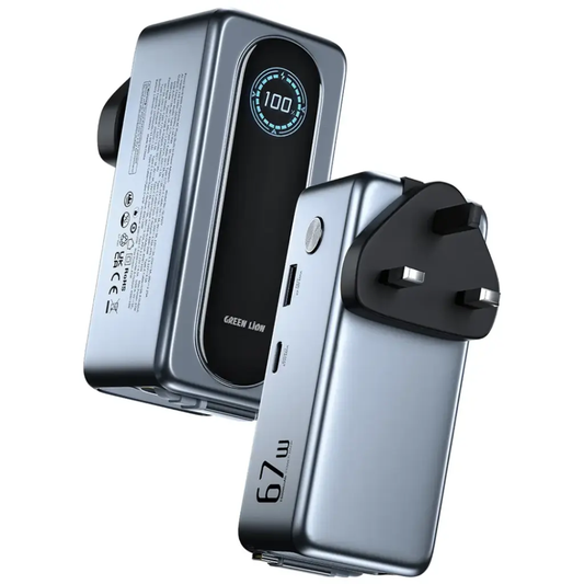 Green Lion - 67W Power Bank (15000mAh)