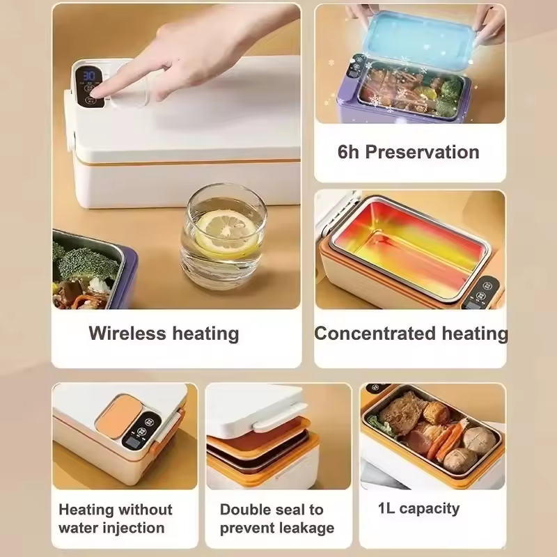 Electric Insulation Lunch Box