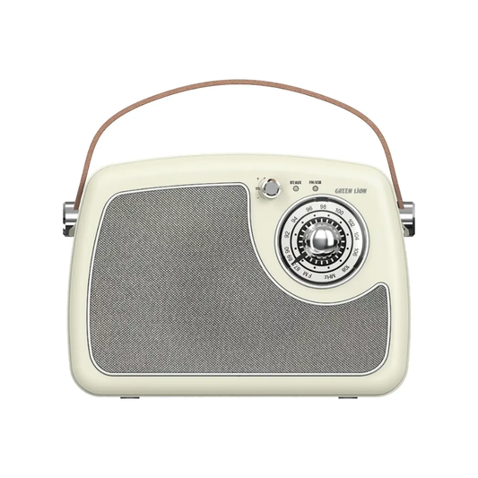 Green Lion - Retro Radio Speaker