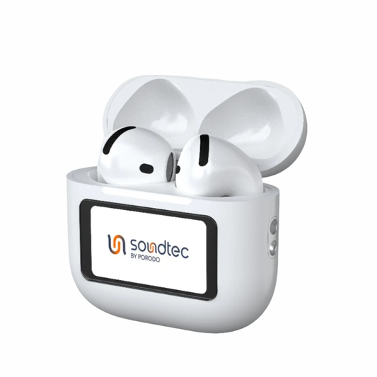 Porodo - Soundtec Earbuds (Noise Cancelling)
