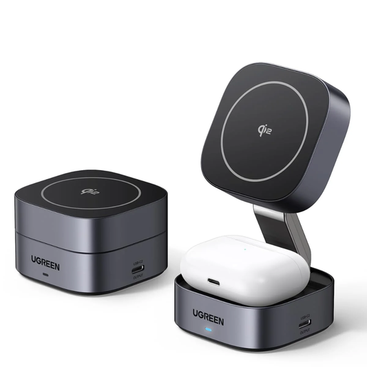 Ugreen - 15W Magnetic Wireless Charger