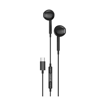 Porodo - Stereo Earphones Type-C