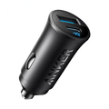 Anker - 30W Car Charger Dual Port