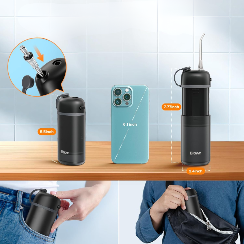 Bitvae - Portable Oral Irrigator