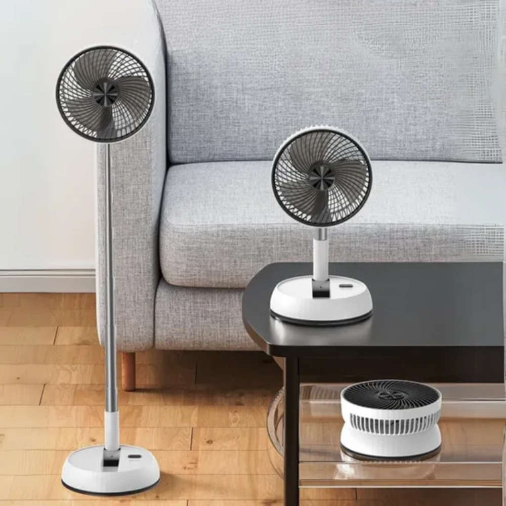 92cm Folding Fan & Remote Control (6000mAh)