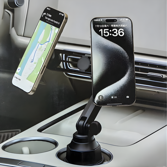 Dual Magnetic Cup Holder for Car