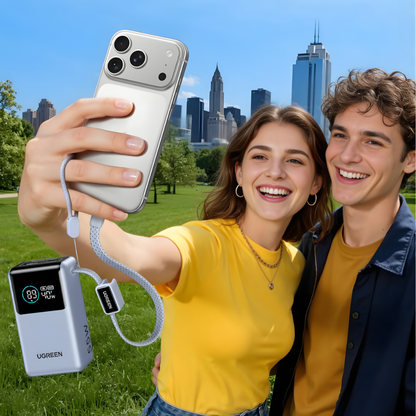 UGREEN - 55W Nexode Power Bank (10000mAh)