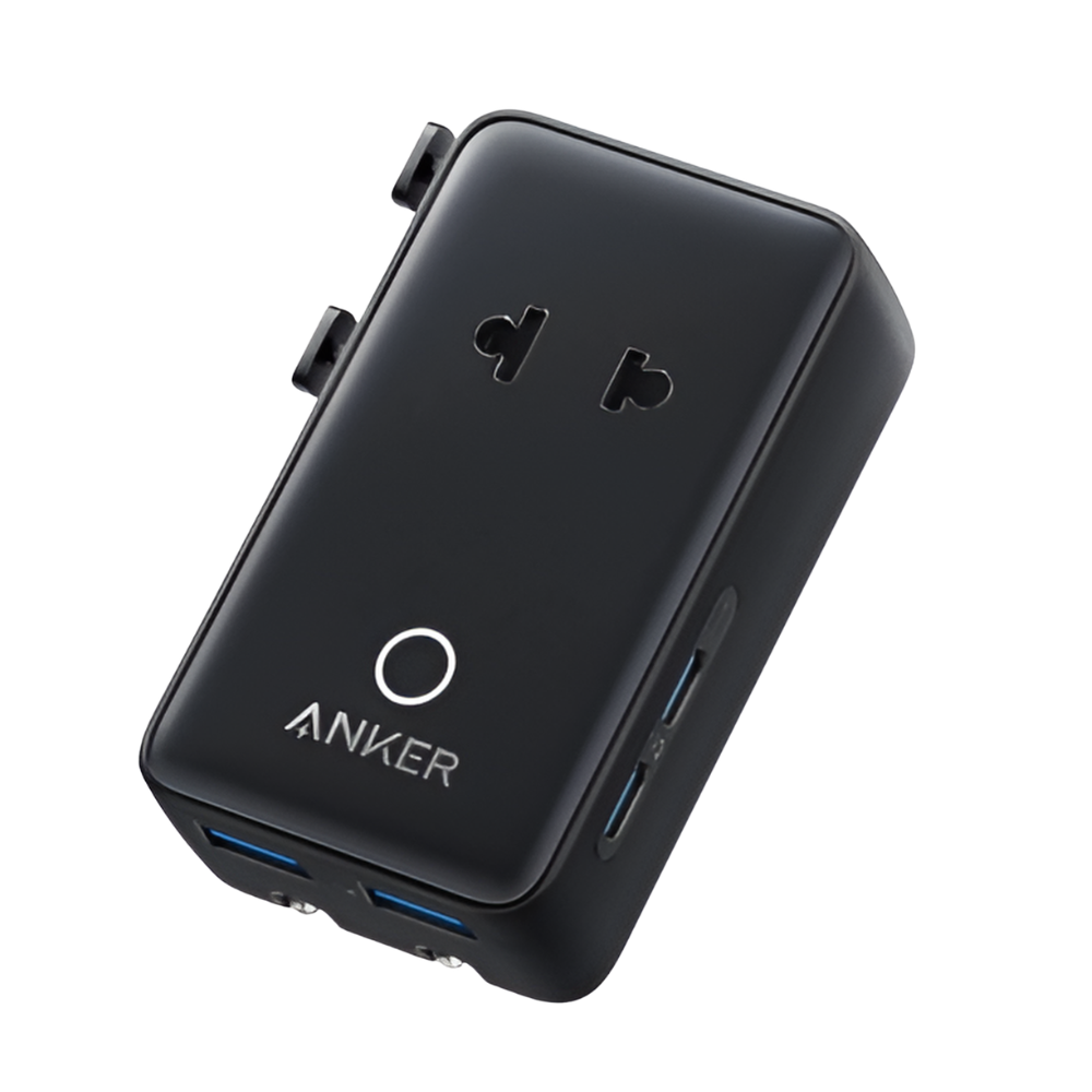 Anker - Nano Travel Adapter – 5-in-1