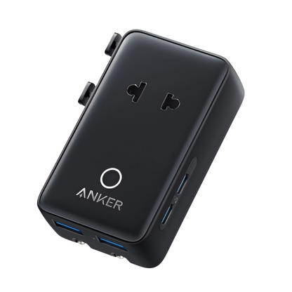 Anker - Nano Travel Adapter – 5-in-1