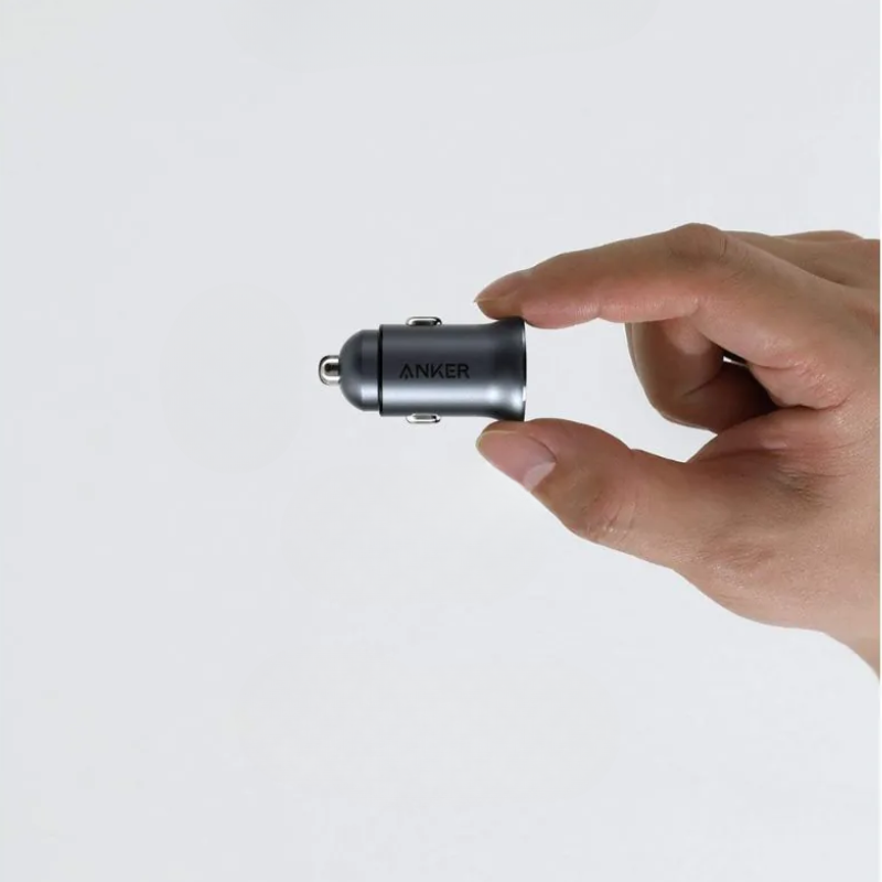 أنكر - شاحن سيارة بمنفذ مزدوج