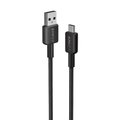 Anker - Cable USB-A to USB-C (3.ft)
