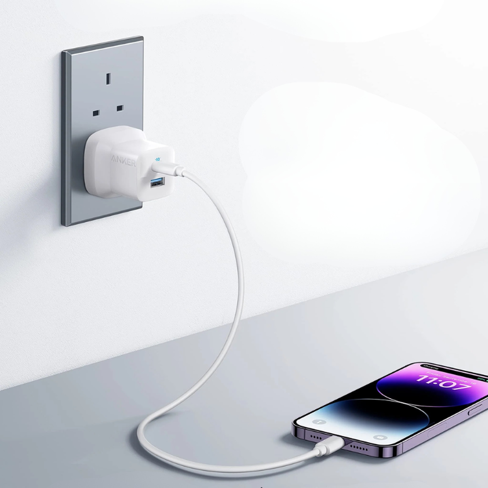 Anker - 33W Dual Device Charger