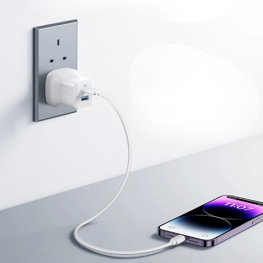 Anker - 33W Dual Device Charger