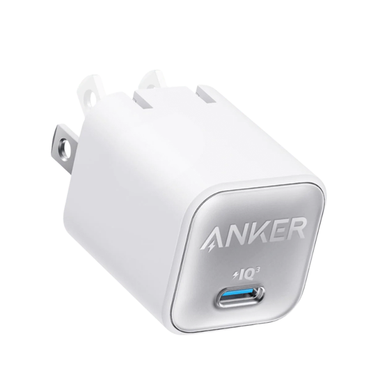 أنكر - شاحن GaN بقوة 30 واط بمنفذ USB-C