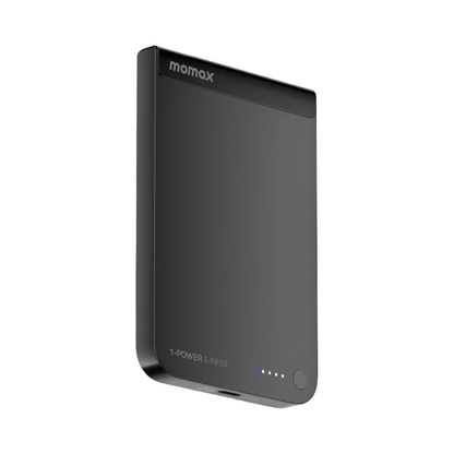 Momax - 15W Magnetic Power Bank (5000mAh)